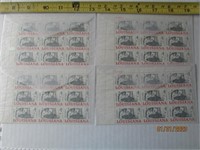 Stamp Louisiana 150 Anniversary 4 Cent Blocks 1962