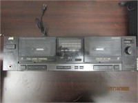JVC TD-W203 Stereo Double Cassette Deck