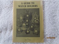 Signed Guide To Watch Holders James J. Niehaus