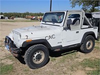 1989 Jeep Wrangler (Bill of Sale Only!)