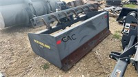 84" Industrial 440 Box Blade with Hydraulic Rippe