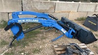 New Holland 260TLA Compact Tractor Front End