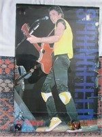 Vintage 1982 Rick Springfield Poster Concert