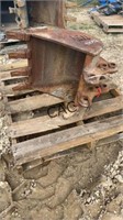 18" Work Brau Mini Excavator Flat Bottom Dirt Buc
