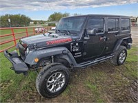 *2016 Jeep Wrangler Unlimited Sport 4DR 4WD