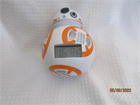 Star Wars BB-8 Alarm Clock Bulb Botz Works