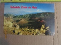 Postcard Picture Haleakala Crater On Maui 1950s