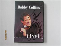 DVD 2007 Bobby Collins Live Signed Autographed