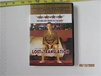 DVD Lost In Translation Bill Murray