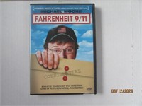 DVD Fahrenheit 9/11 Michael Moore