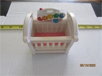 Fisher Price Sparkling Nursery Musical Crib Tested