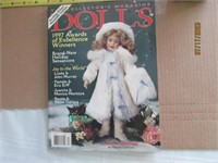 Magazine Dolls Collectors Magazine December 1997