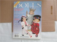 Magazine Dolls Collectors Magazine October 1997