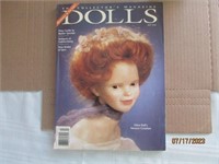 Magazine Dolls Collectors Magazine June July 1995