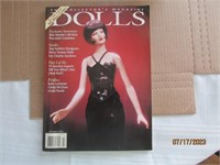 Magazine Dolls Collectors Magazine October 1995