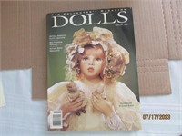 Magazine Dolls Collectors Magazine February 1995