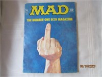 MAD MAGAZINE #166 Infamous Banned Middle Finger