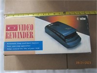 VHS Video Rewinder With Auto Stop Works