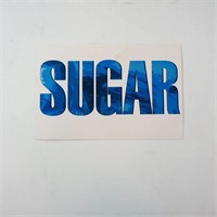 Sugar Bob Mould Husker Du Promo Card