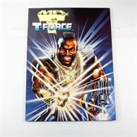 Rare Mr T & the Force Promo & Signed Comic