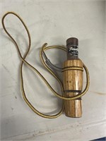 Faulk's vintage wooden duck call
