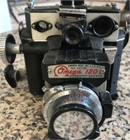 SIMMONS BROTHERS OMEGA 120 CAMERA (K113)