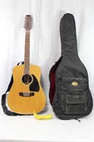 Takamine "Jasmine" 12-String Acoustic Guitar+Case