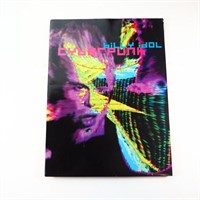 COOL Billy Idol Cyberpunk Promo Pack W/DISC
