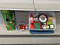 Christmas Box Lot - See Pictures