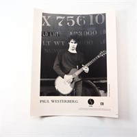Paul Westerberg Promo Photo Replacements
