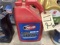 (2)Red Line Full Synthetic SAE 5W20 Motor Oil
