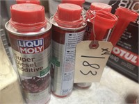 (4) Liqui Moly Super Diesel Additive
