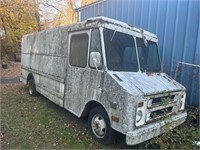 1979 Chevy Box Van