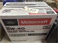 (1) Case Ford Motorcraft SAE 5W40