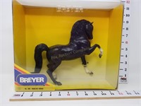 Breyer Black Prancing Morgan Horse No. 835 NIB