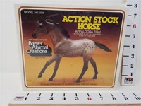Breyer Action Stock Horse Appaloosa Foal No. 238