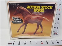 Breyer Action Stock Horse Chestnut Foal No. 236