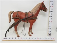 Johnny West Covered Wagon Horse