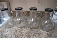 Vintage tasso jars