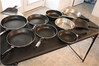 Frying pan, pan lot