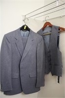 Gino jacket, pants, vest