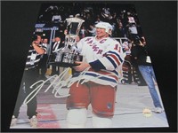 MARK MESSIER SIGNED 8X10 PHOTO WITH COA