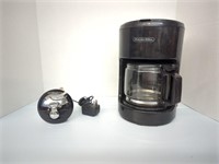 Proctor Silex Durable 10 cup coffee maker and