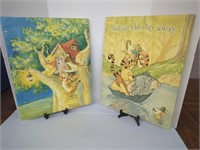 20x16 (2) Winnie the Pooh prints on wrapped