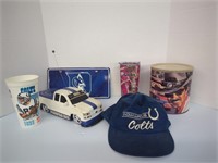 #43 Richard Petty Maxwell House Coffee Can, COLTS