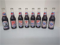 Richard Petty collectible Pepsi Bottles