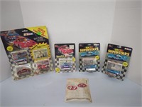 NASCAR Collectible Diecast cars and cards still