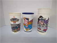 Richard Petty plastic collector's cups