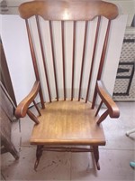 Vintage wood Rocking Chair