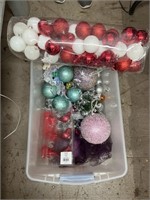 Large mixed lot of Christmas ornaments